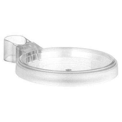 GROHE 27206000 - Suport pentru săpun RELEXA pentru bară de duș O 22 sau 25 mm, transparent