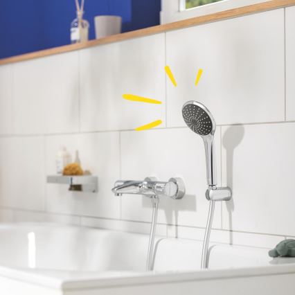 GROHE 27316000 - Cap de duș manual VITALIO JOY 110 mm, finisaj crom lucios