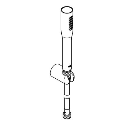 GROHE 27459000 - Set de duș VITALIO GET STICK, 1500 mm, crom lucios