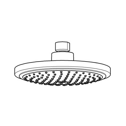 GROHE 27492000 - Cap de duș EUPHORIA COSMOPOLITAN Ø 180 mm crom lucios