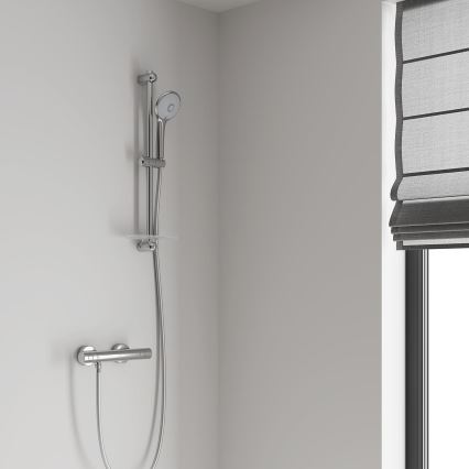 GROHE 27499000 - Bară de duș EUPHORIA 600 mm, crom lucios