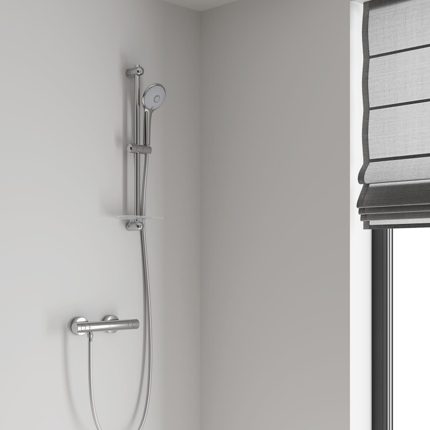 GROHE 27499000 - Bară de duș EUPHORIA 600 mm, crom lucios