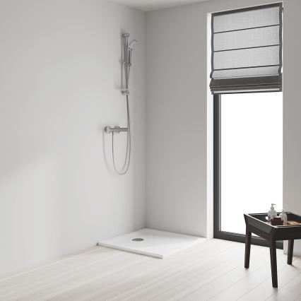 GROHE 27499000 - Bară de duș EUPHORIA 600 mm, crom lucios