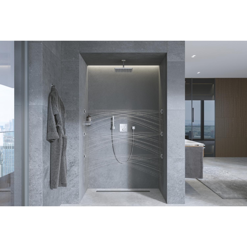 GROHE 27502001 - Furtun de duș 1500 mm crom lucios