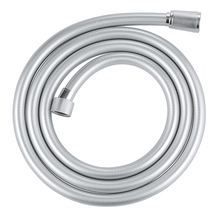 GROHE 27506001 - Furtun de duș VITALIOFLEX, argintiu, 1750 mm