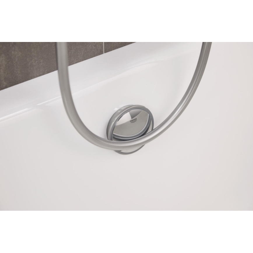 GROHE 27506001 - Furtun de duș VITALIOFLEX, argintiu, 1750 mm