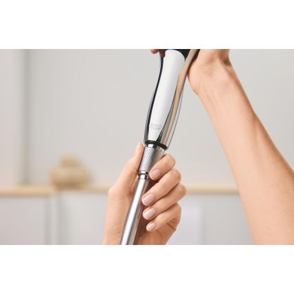 GROHE 27506001 - Furtun de duș VITALIOFLEX, argintiu, 1750 mm