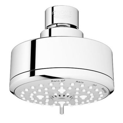 GROHE 27591001 - Cap de duș TEMPESTA COSMOPOLITAN 100, 100 mm, crom lucios
