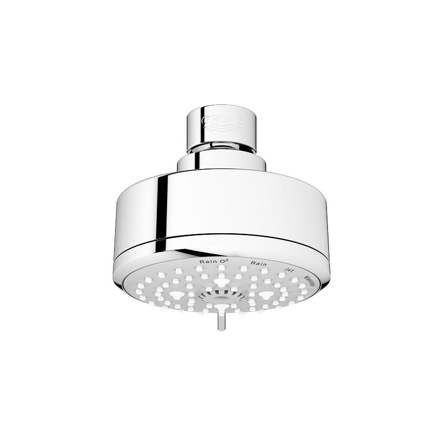GROHE 27591001 - Cap de duș TEMPESTA COSMOPOLITAN 100, 100 mm, crom lucios