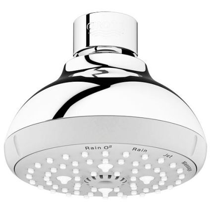 GROHE 27606001 - Cap de duș New Tempesta 100, 100 mm, crom lucios