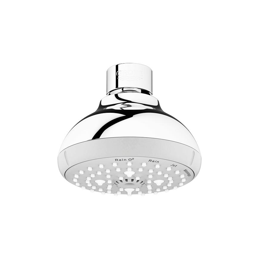 GROHE 27606001 - Cap de duș New Tempesta 100, 100 mm, crom lucios