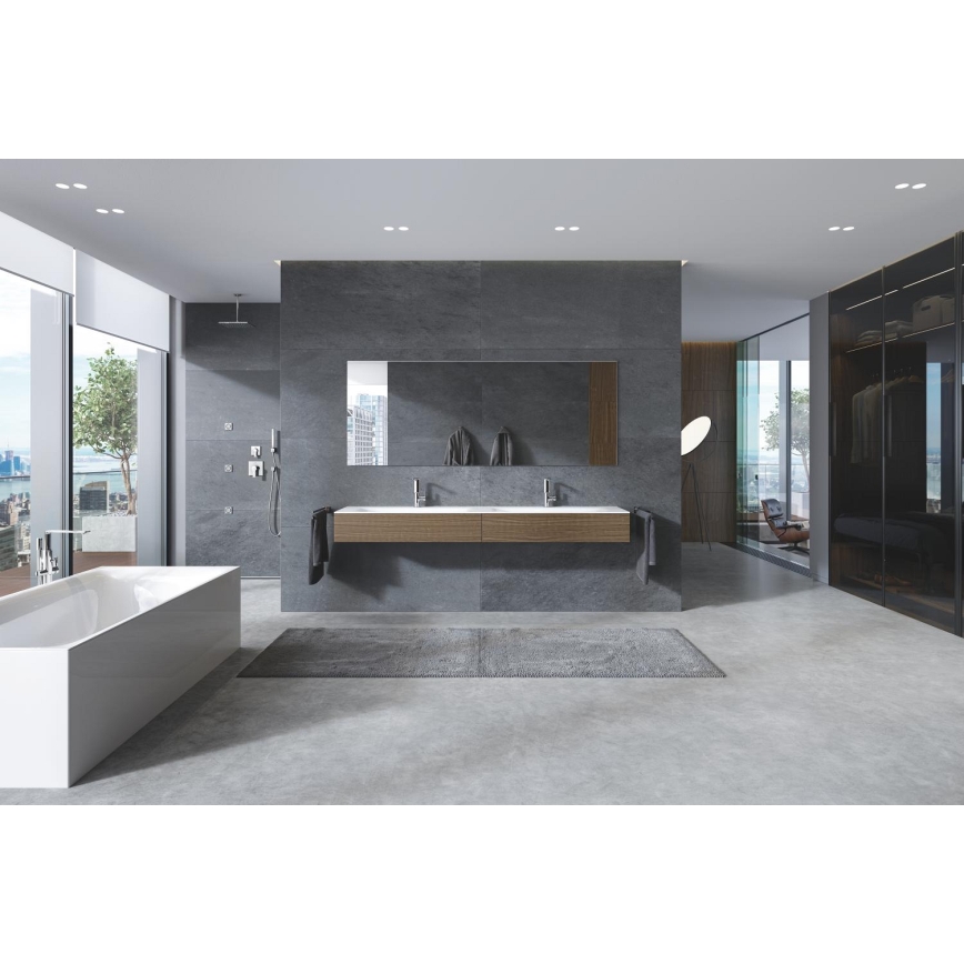 GROHE 27693000 - Suport de perete pentru duș EUPHORIA CUBE, crom lucios