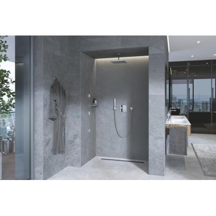 GROHE 27693000 - Suport de perete pentru duș EUPHORIA CUBE, crom lucios