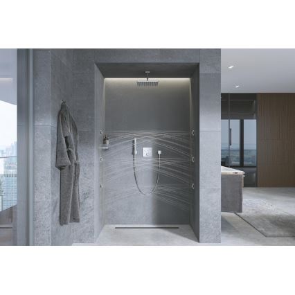 GROHE 27693000 - Suport de perete pentru duș EUPHORIA CUBE, crom lucios