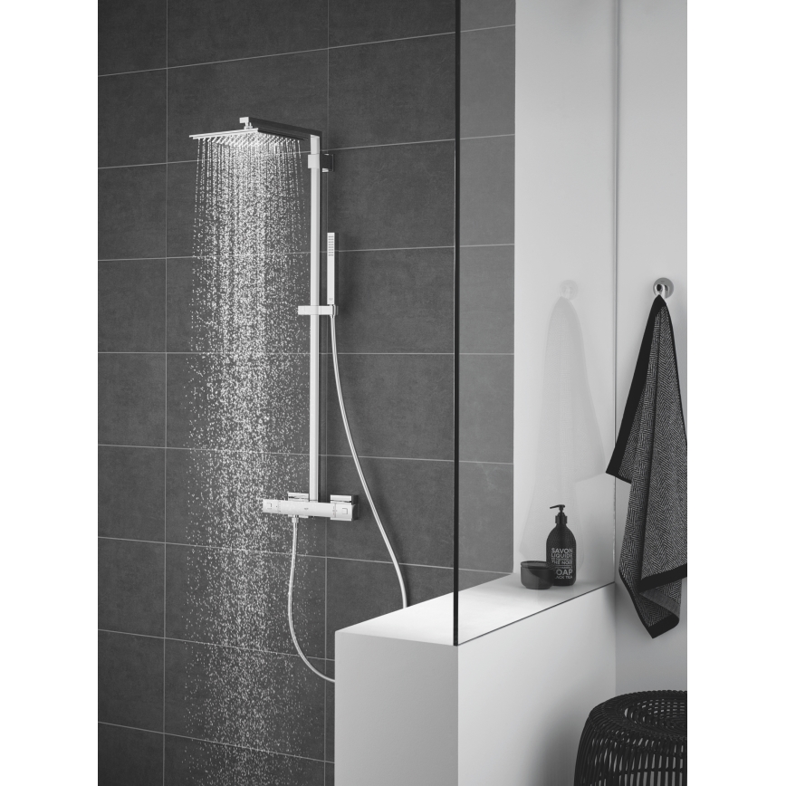 GROHE 27699000 - Duș de mână EUPHORIA CUBE STICK, crom lucios