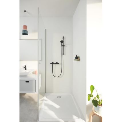 GROHE 277242431 - Bară de duș VITALIO UNIVERSAL 600 mm, neagră