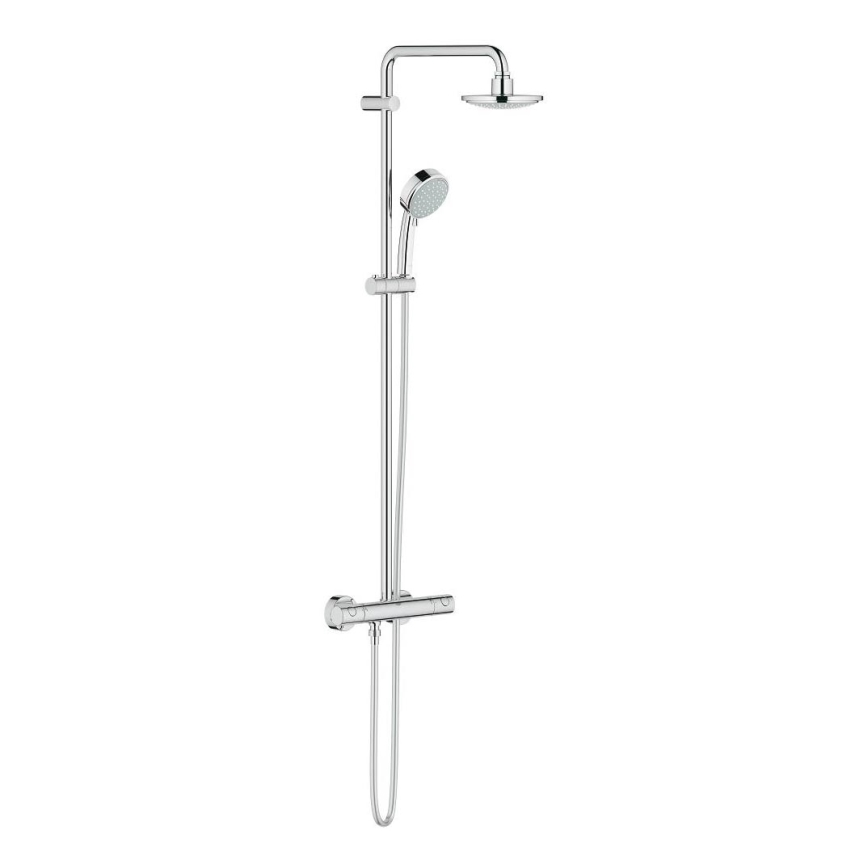 GROHE 27922000 - Sistem de duș TEMPESTA COSMOPOLITAN 160 mm, crom lucios