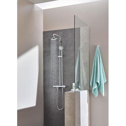 GROHE 27922000 - Sistem de duș TEMPESTA COSMOPOLITAN 160 mm, crom lucios