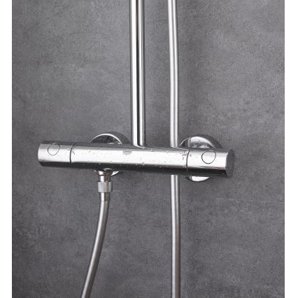 GROHE 27922000 - Sistem de duș TEMPESTA COSMOPOLITAN 160 mm, crom lucios