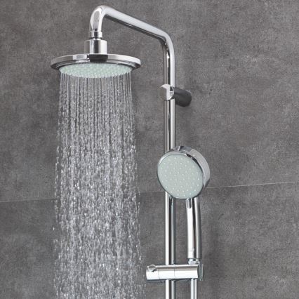 GROHE 27922000 - Sistem de duș TEMPESTA COSMOPOLITAN 160 mm, crom lucios