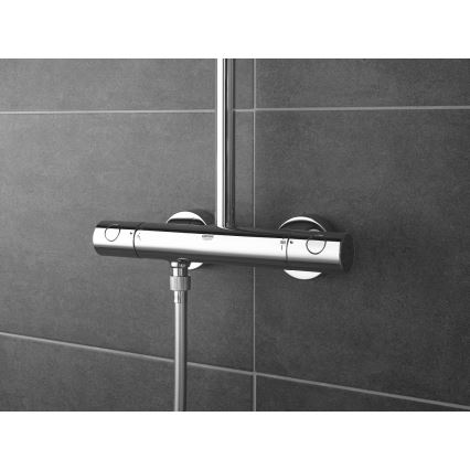 GROHE 27922001 - Set de duș TEMPESTA COSMOPOLITAN 210 cu baterie termostatată, crom lucios