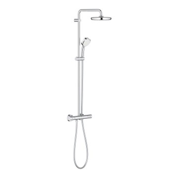 GROHE 27922001 - Set de duș TEMPESTA COSMOPOLITAN 210 cu baterie termostatată, crom lucios