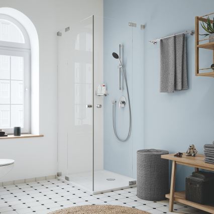 GROHE 27942001 - Set de duș VITALIO START 110 600 mm, crom lucios