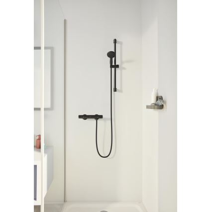 GROHE 279462431 - Pară de duș VITALIO START 110, 110 mm, neagră