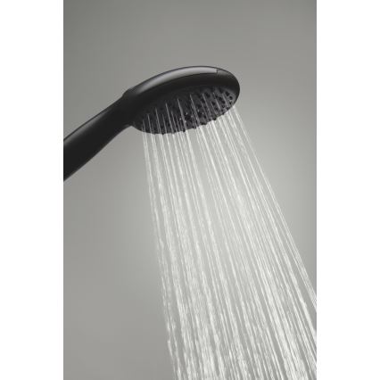 GROHE 279462431 - Pară de duș VITALIO START 110, 110 mm, neagră