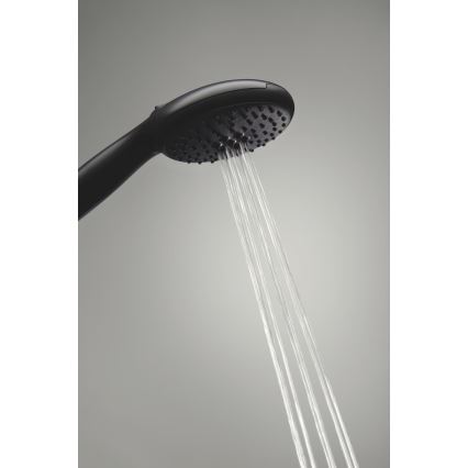 GROHE 279462431 - Pară de duș VITALIO START 110, 110 mm, neagră
