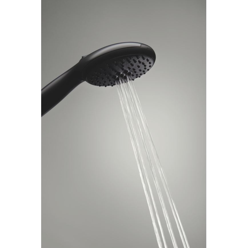GROHE 279462431 - Pară de duș VITALIO START 110, 110 mm, neagră