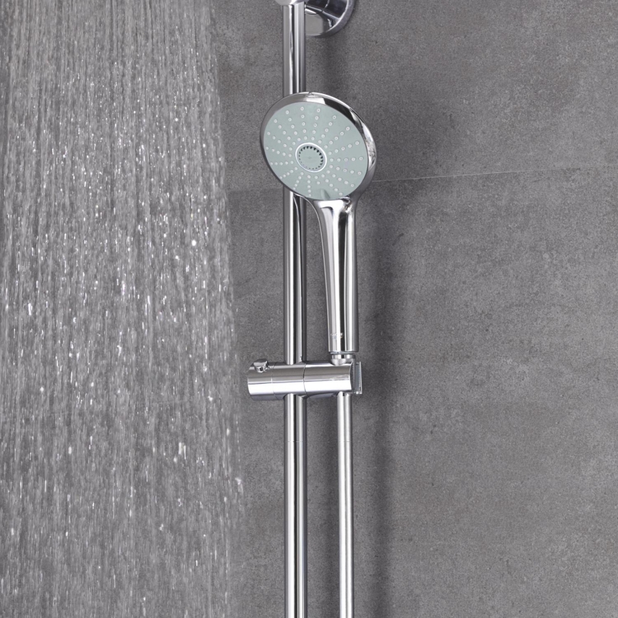 GROHE 27964000 - Sistem de duș EUPHORIA 210 mm, crom lucios