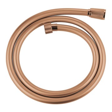 GROHE 28362DA0 - Furtun de duș SILVERFLEX 1250 mm, cu finisaj cupru