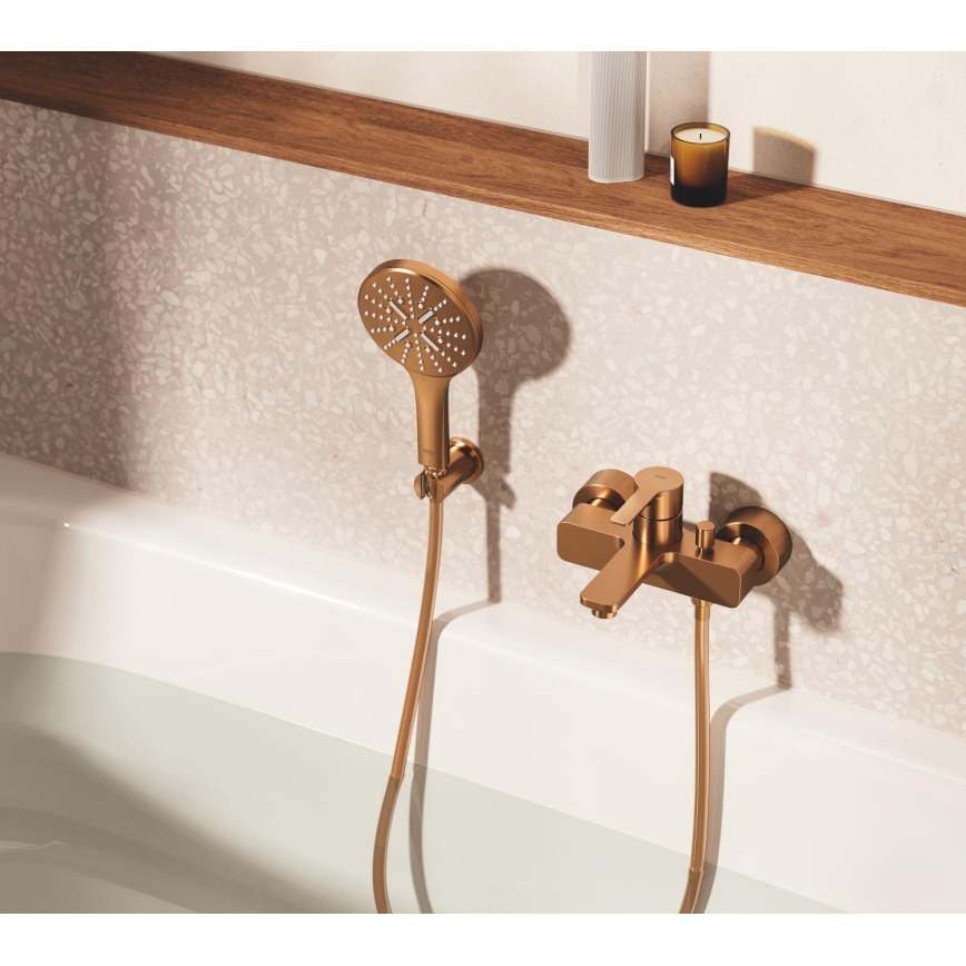 GROHE 28362DA1 - Furtun de duș SILVERFLEX 1250 mm din cupru
