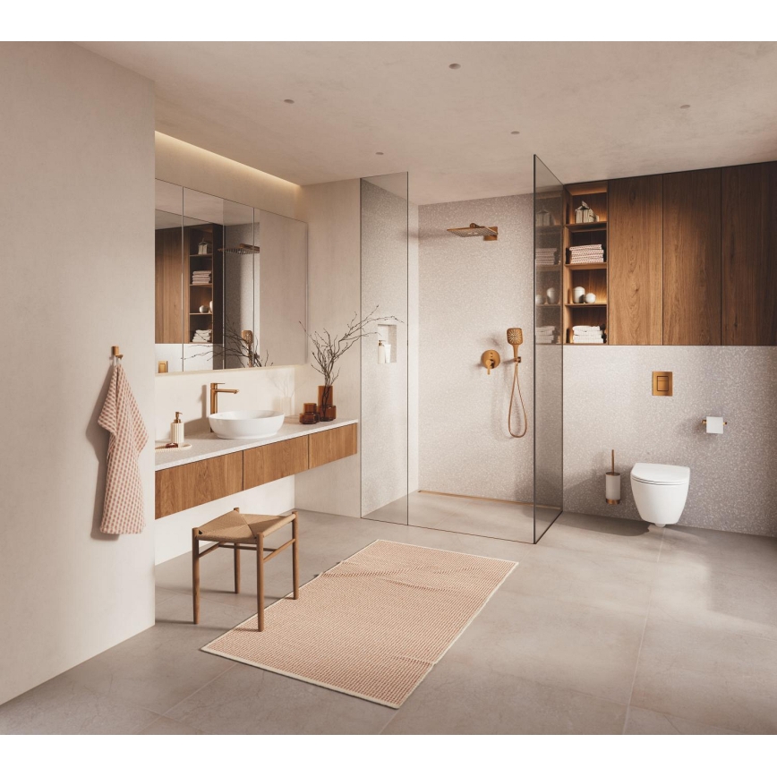 GROHE 28362DA1 - Furtun de duș SILVERFLEX 1250 mm din cupru
