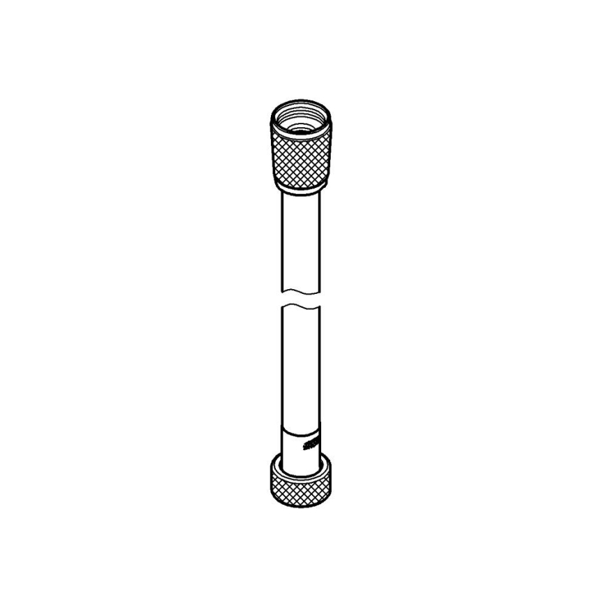 GROHE 28362GL0 - Furtun de duș SILVERFLEX 1250 mm, finisaj auriu