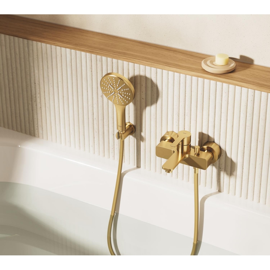 GROHE 28362GL1 - Furtun de duș SILVERFLEX 1250 mm, auriu periat