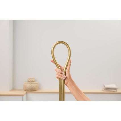 GROHE 28362GL1 - Furtun de duș SILVERFLEX 1250 mm, auriu periat
