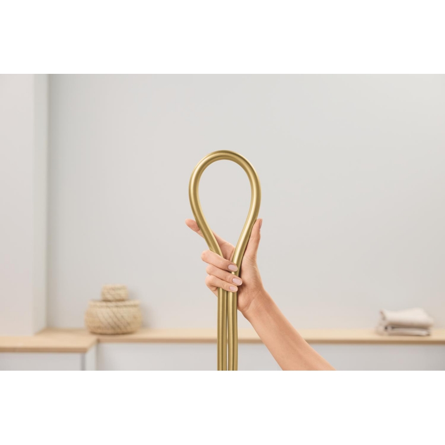 GROHE 28362GL1 - Furtun de duș SILVERFLEX 1250 mm, auriu periat