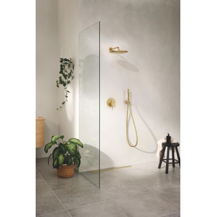 GROHE 28388GL0 - Furtun de duș SILVERFLEX 1750 mm, finisaj auriu periat