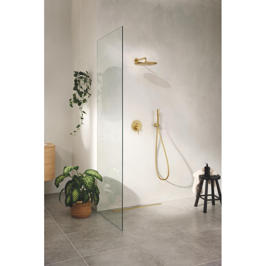 GROHE 28388GL0 - Furtun de duș SILVERFLEX 1750 mm, finisaj auriu periat