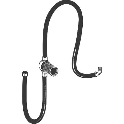 GROHE 28995000 - Set de racordare TALENTOFILL DN 20, crom lucios