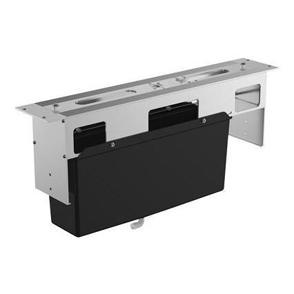 GROHE 29037000 - Corp de montaj pentru baterie de cadă cu orificiu de 45 mm, crom lucios