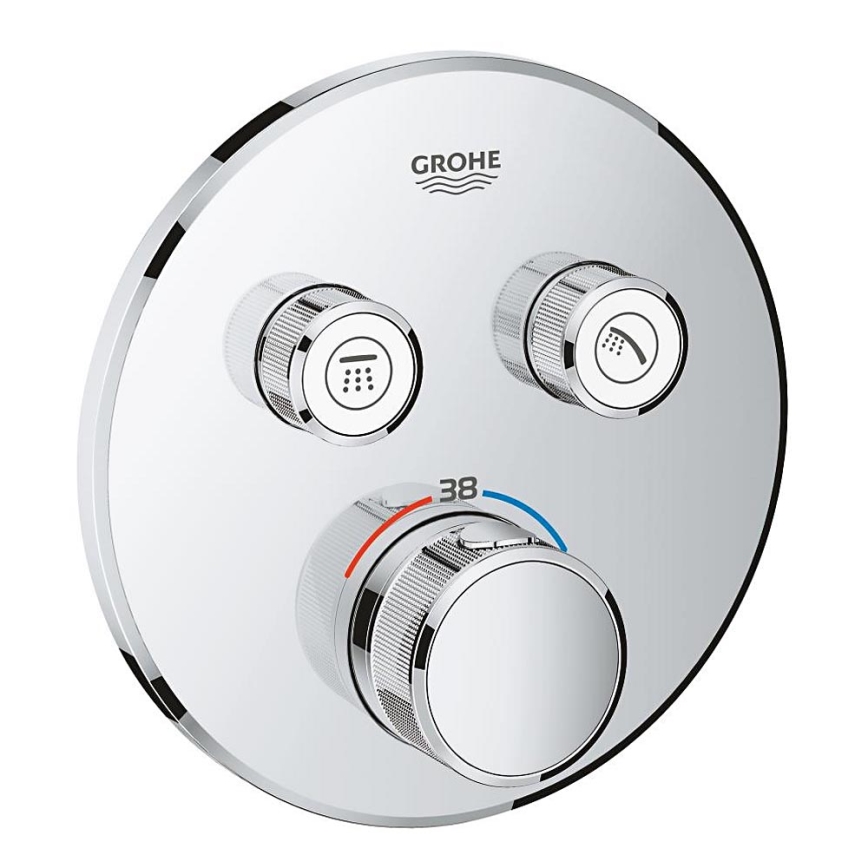 GROHE 29119000 - Termostat GROHTHERM SMARTCONTROL crom lucios