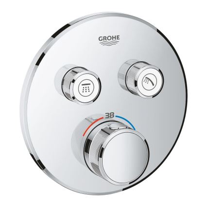 GROHE 29119000 - Termostat GROHTHERM SMARTCONTROL crom lucios