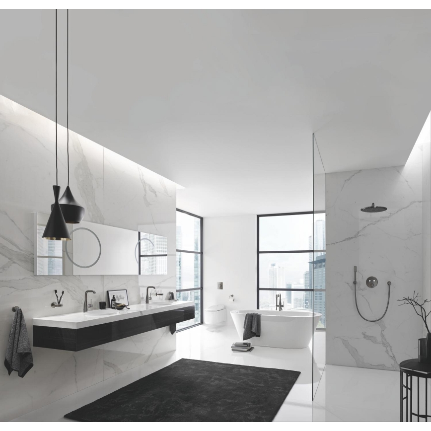 GROHE 29119AL0 - Termostat GROHTHERM SMARTCONTROL, finisaj grafit