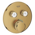 GROHE 29119GN0-Termostat pentru montaj în perete GROHTHERM SMARTCONTROL auriu periat