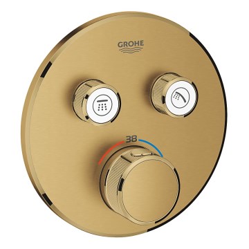 GROHE 29119GN0-Termostat pentru montaj în perete GROHTHERM SMARTCONTROL auriu periat