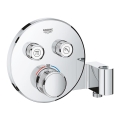 GROHE 29120000 - Baterie termostatică pentru duș încastrată GROHTHERM SMARTCONTROL + suport cromat