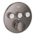 GROHE 29121A00 - Baterie termostatică de duș încastrată GROHTHERM SMARTCONTROL, grafit